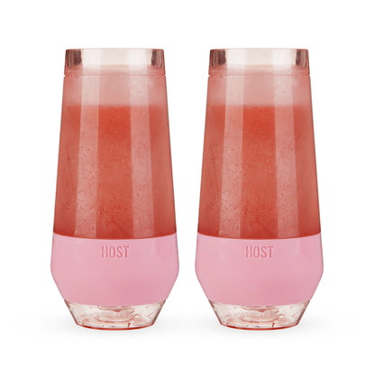Champagne FREEZE™ in Blush Tint (set of 2)
