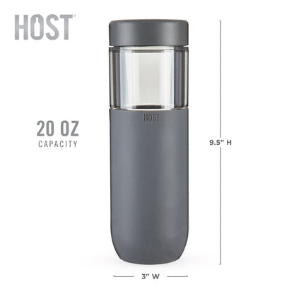 FREEZE™ Bottle in Gray