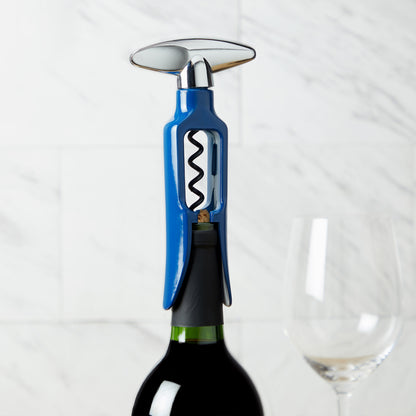 Blue Twister™: Easy-Turn Corkscrew