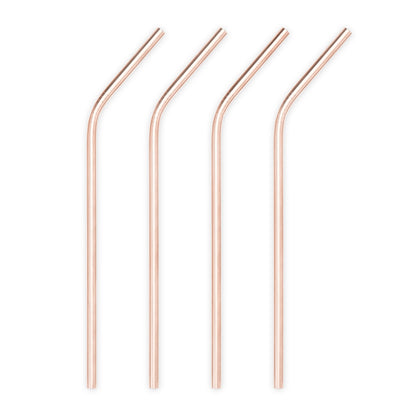 Copper Cocktail Straws by Viski®