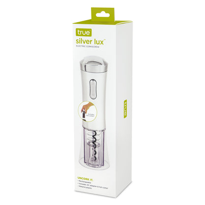 Silver Lux™ : Electric Corkscrew