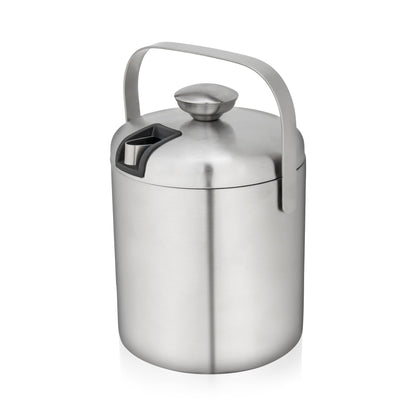 Stainless Steel Ice Bucket with Tongs by True