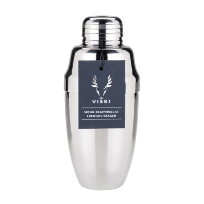 Stainless Steel Heavyweight Cocktail Shaker by Viski®