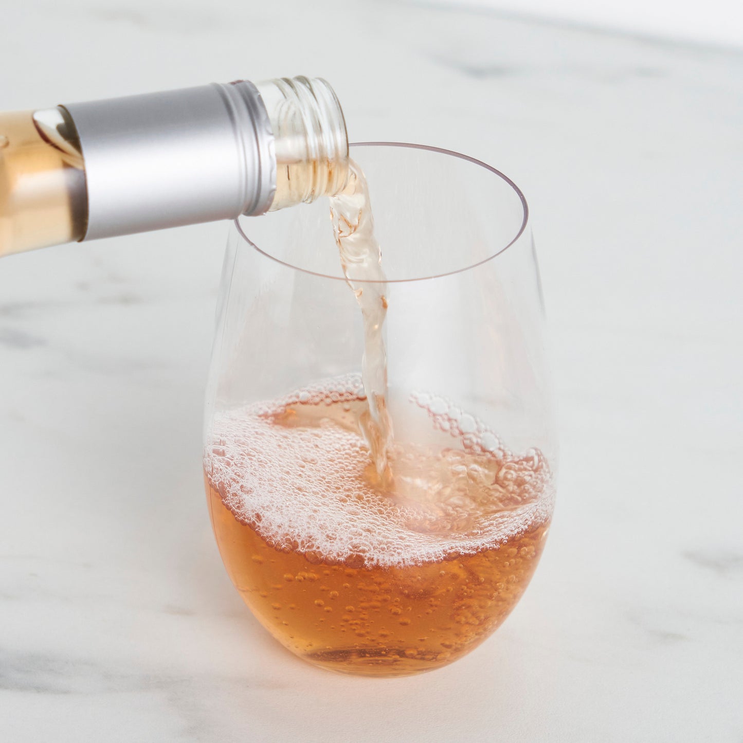 Flexi™ Stemless Wine Glass Bulk by True