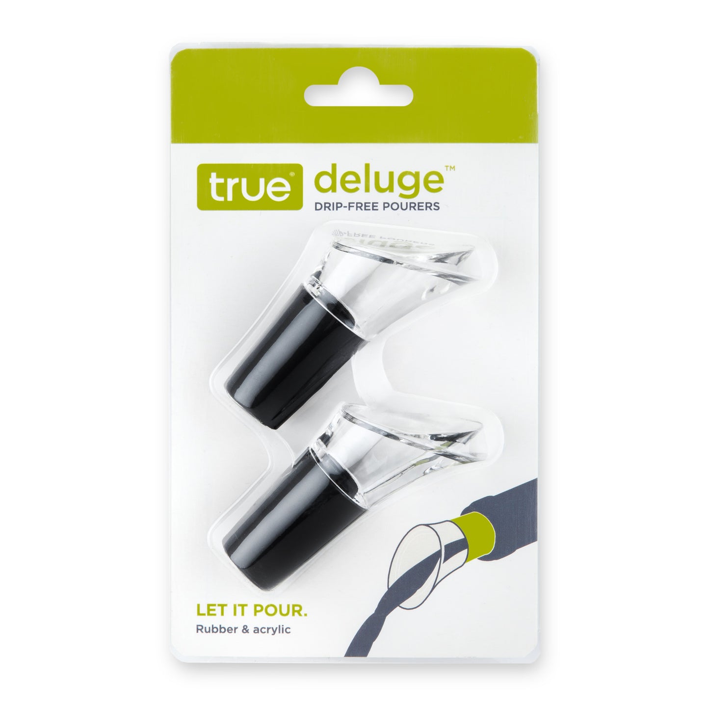 Deluge™: Drip-Free Pourer