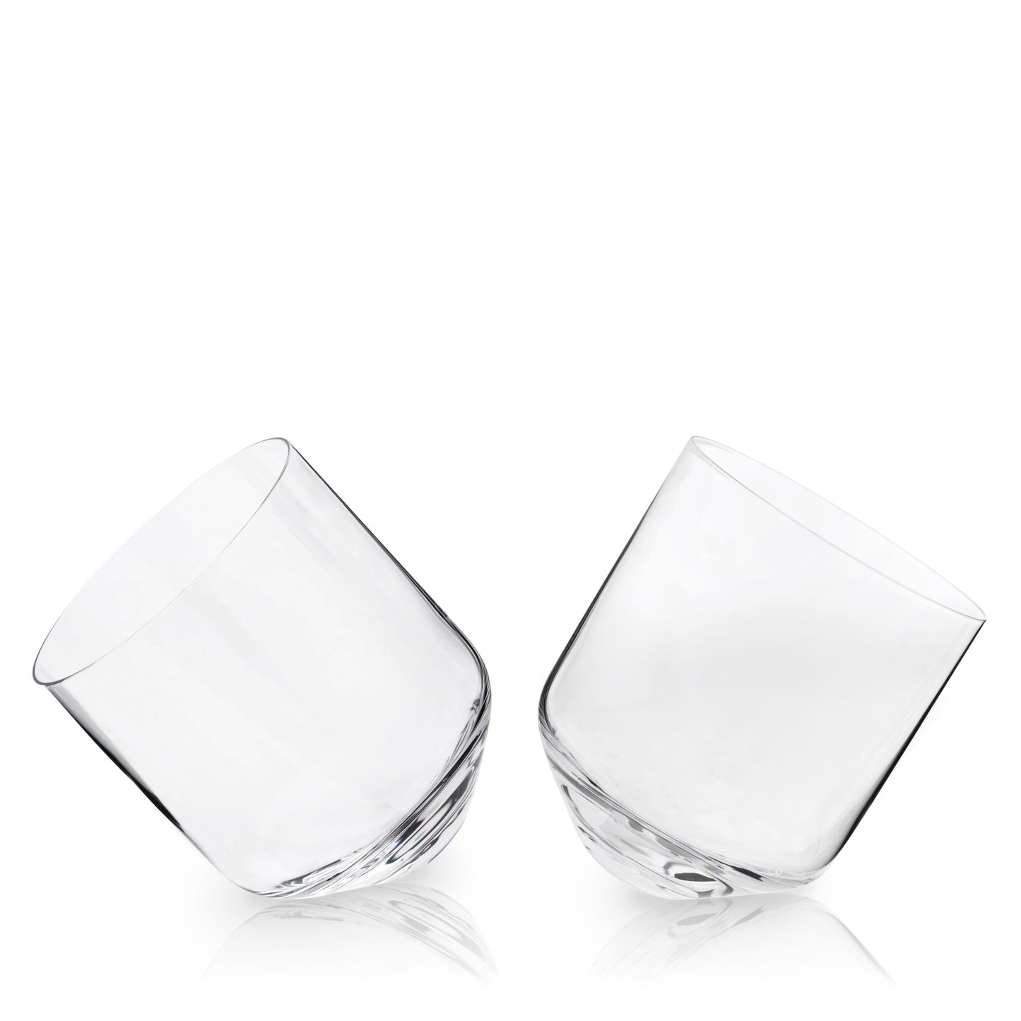 Rolling Crystal Whiskey Tumblers by Viski®