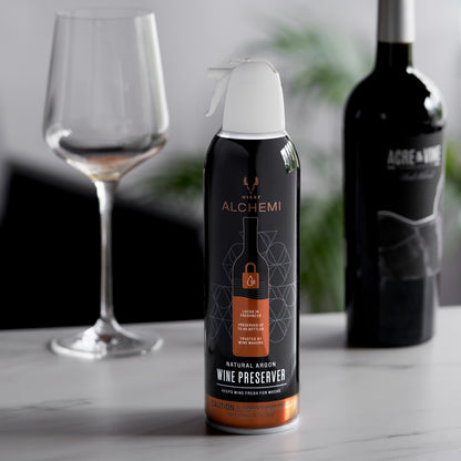 Alchemi Natural Argon Wine Preserver Viski®