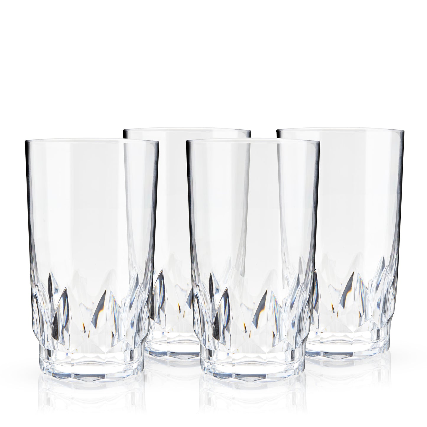 Shatterproof Acrylic Highball Tumblers Viski®