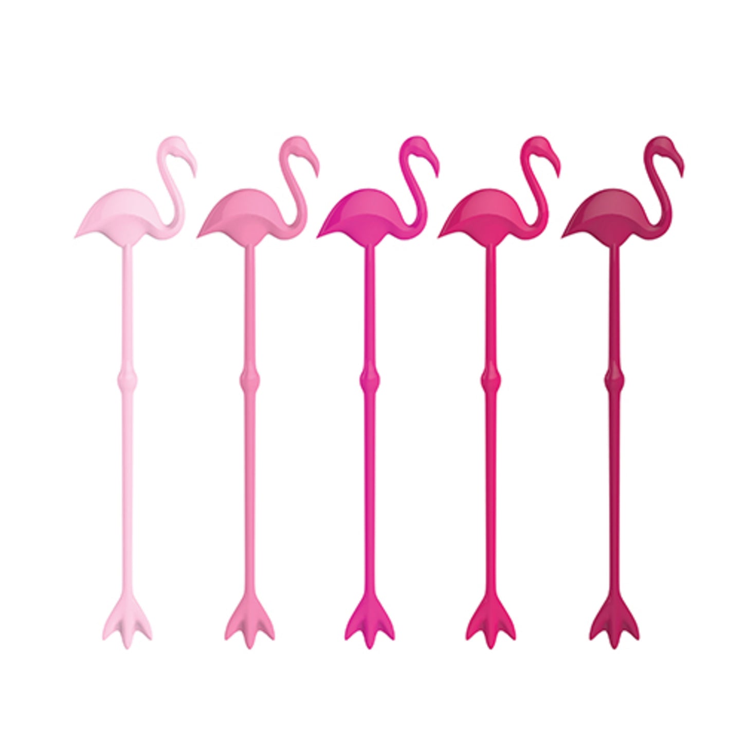 Flamingo Stir Sticks (Set of 5)