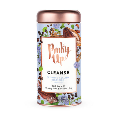 Cleanse Loose Leaf Tea Tins