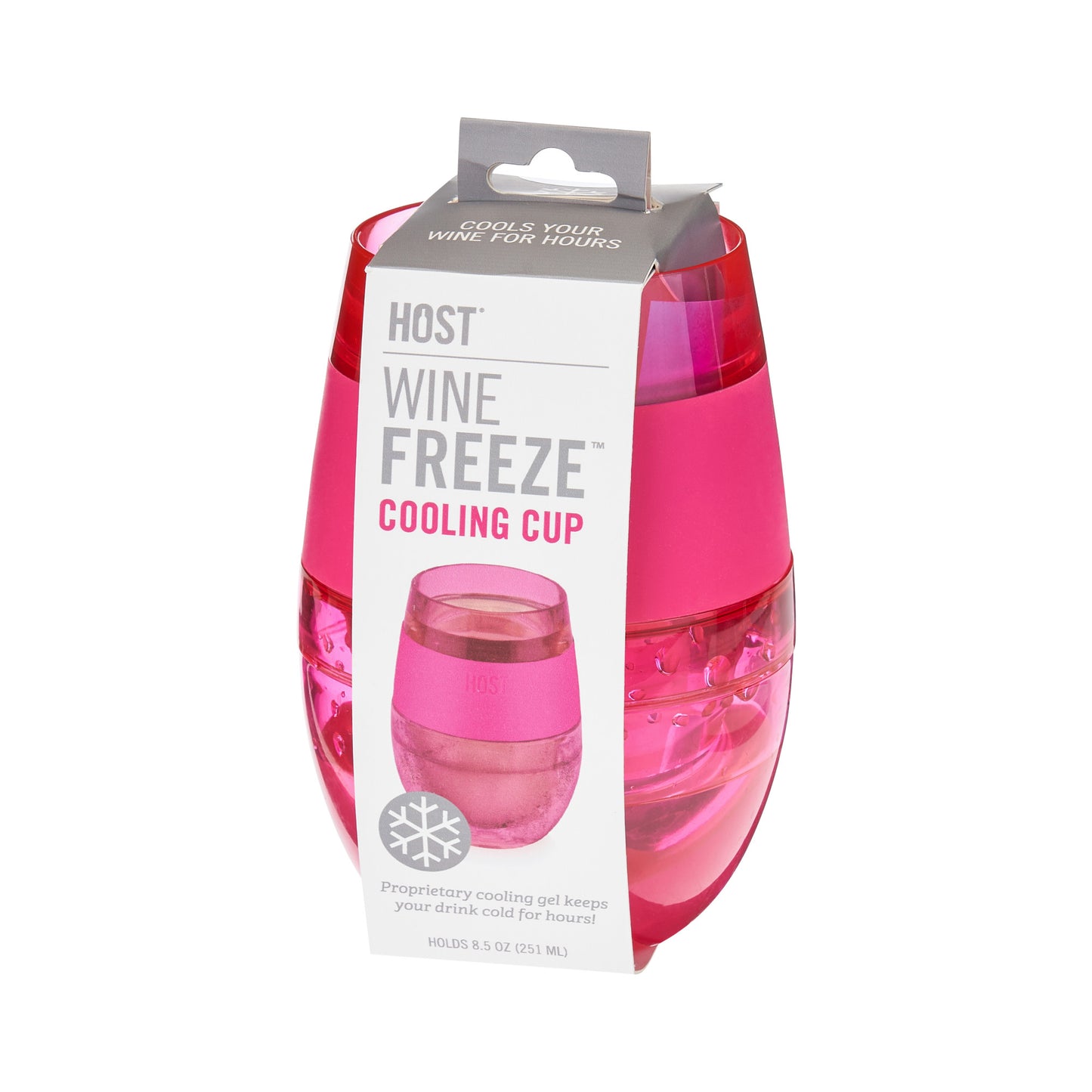 Wine FREEZE™ in Translucent Magenta