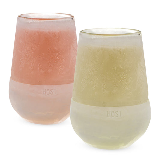 Glass FREEZE™ Wine Glass (Set of 2)