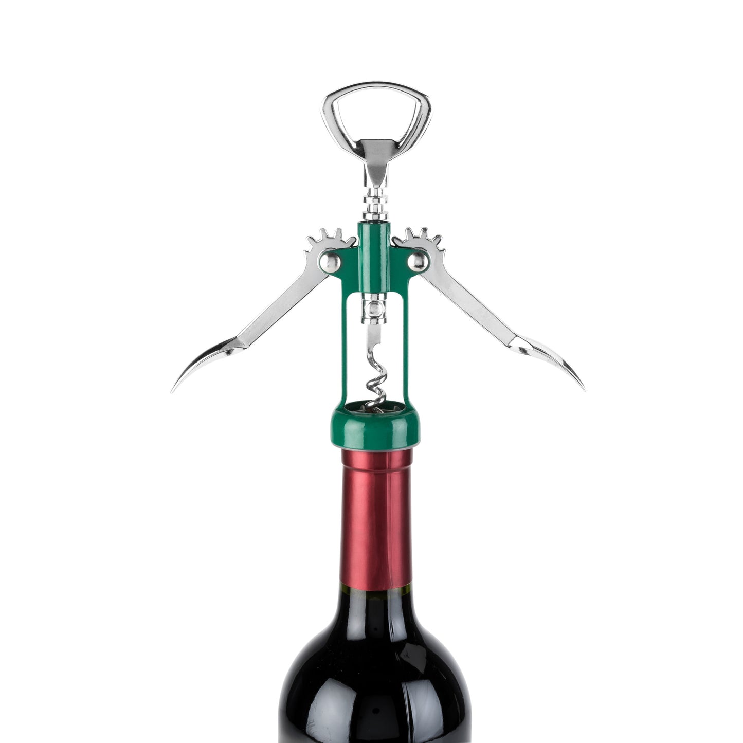 Soar™: Winged Corkscrew in Green