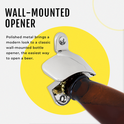 Wall-Mounted Opener by Savoy