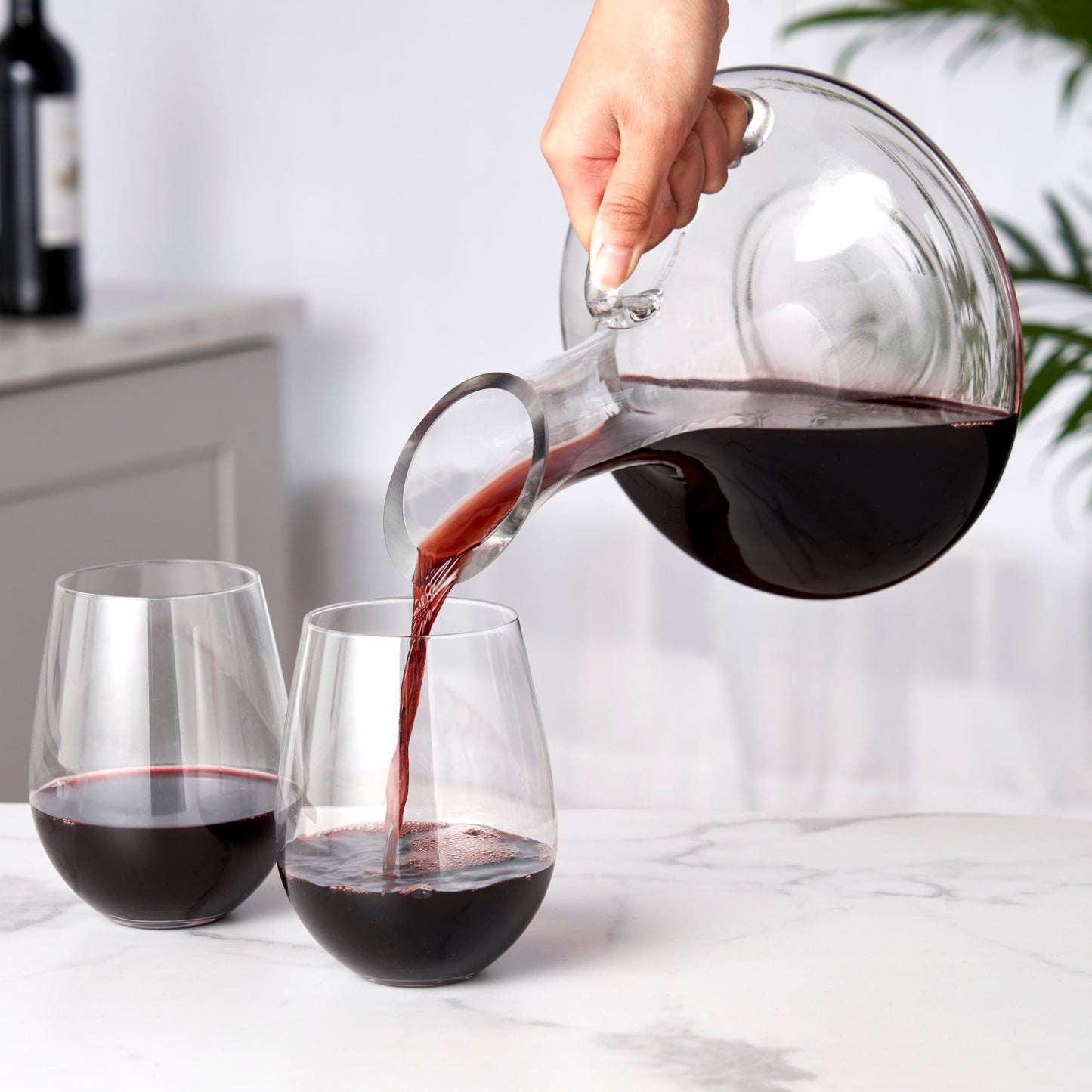 Capuli™: Traditional Handled Decanter