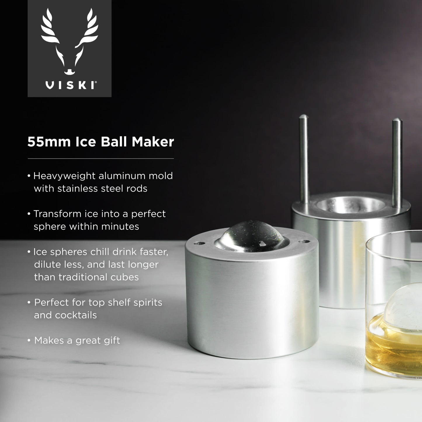 55mm Ice Ball Maker