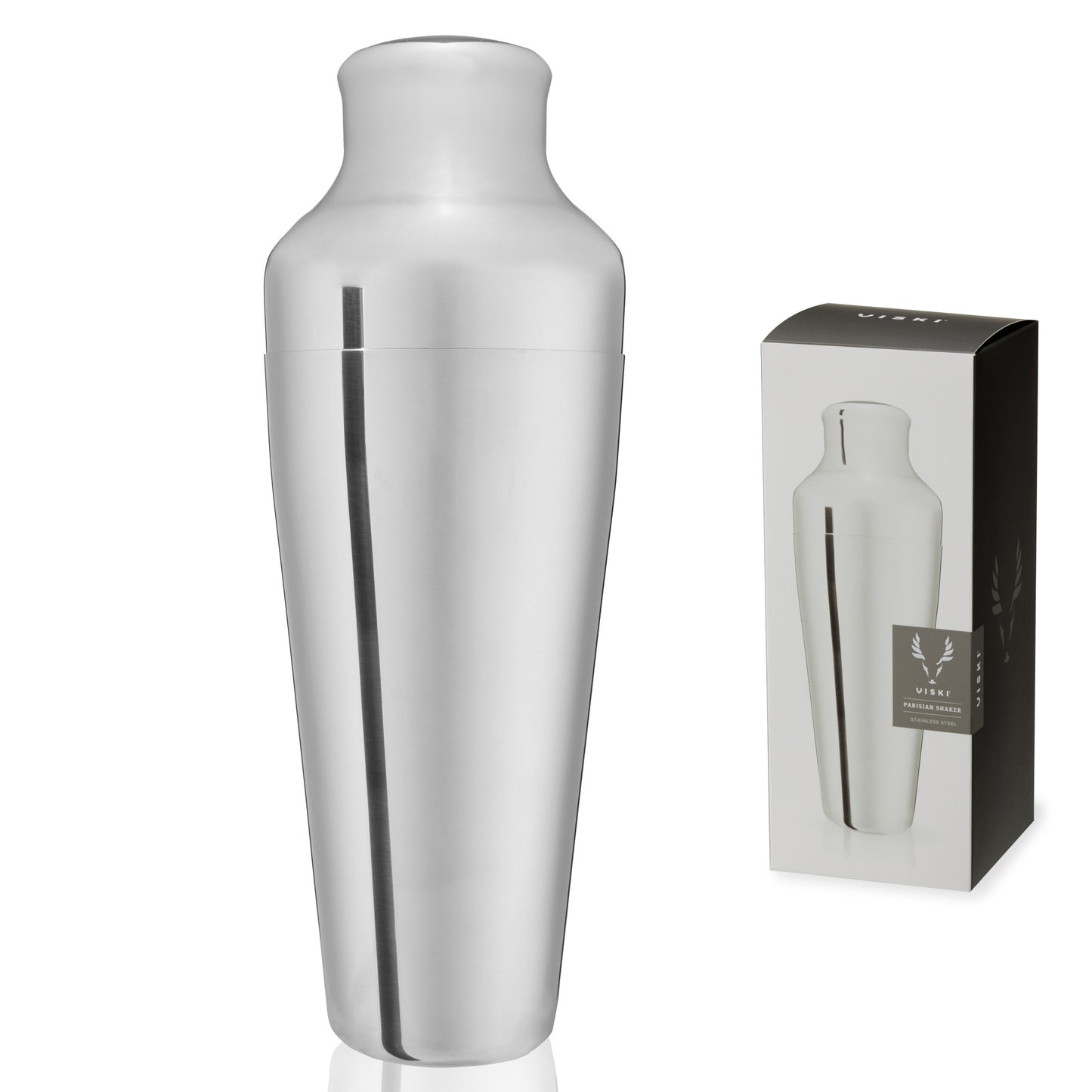 Harrison Stainless Steel Parisian Cocktail Shaker Viski®