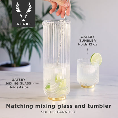 Gatsby Mixing Glass