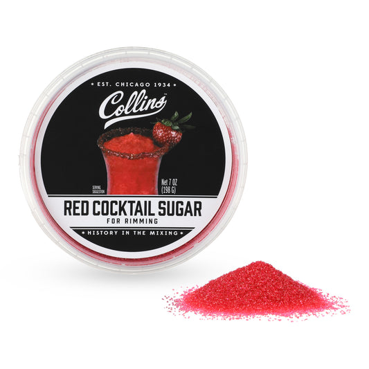 7 oz. Red Sugar by Collins-0