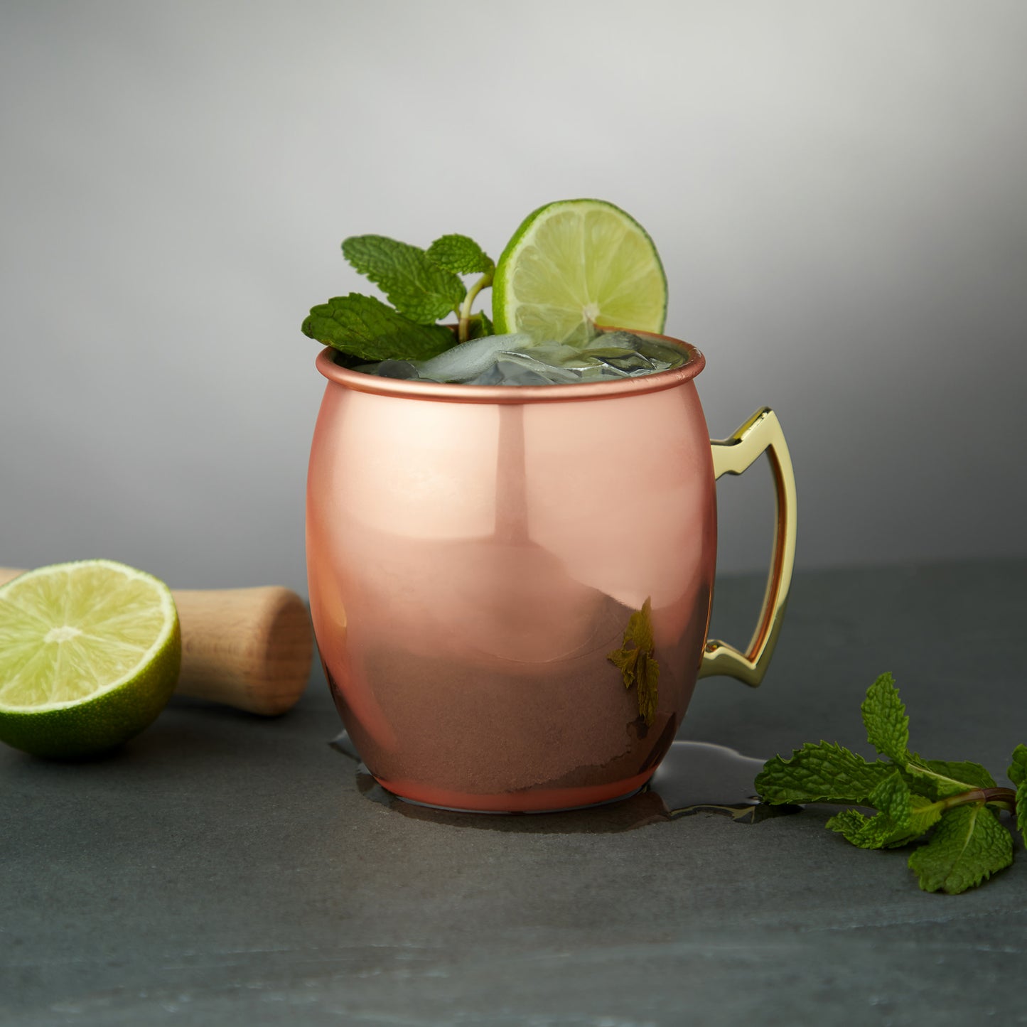 Moscow Mule: Copper Cocktail Mug, 2 Pack