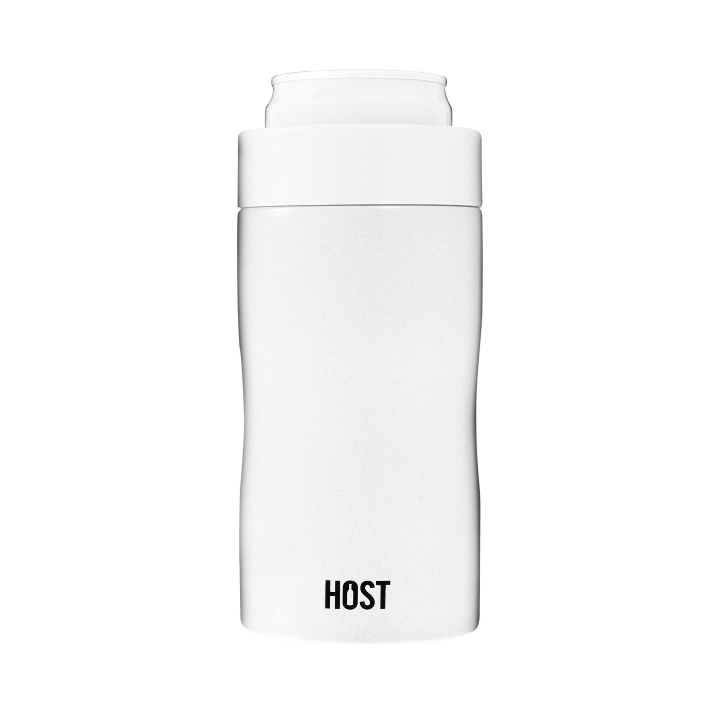 Stay-Chill Slim Can Cooler in Pearl White by