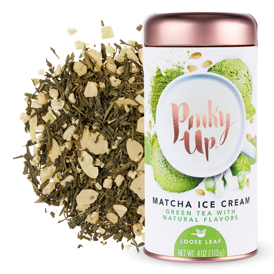 Matcha Ice Cream Loose Leaf Tea Tins by Pinky Up