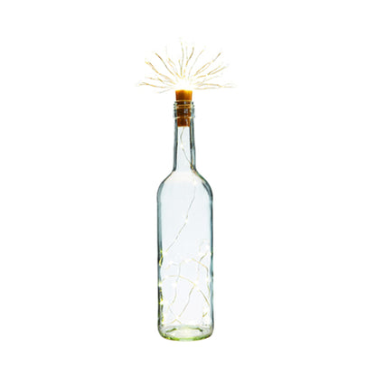 Starlight Bottle String Lights by Twine