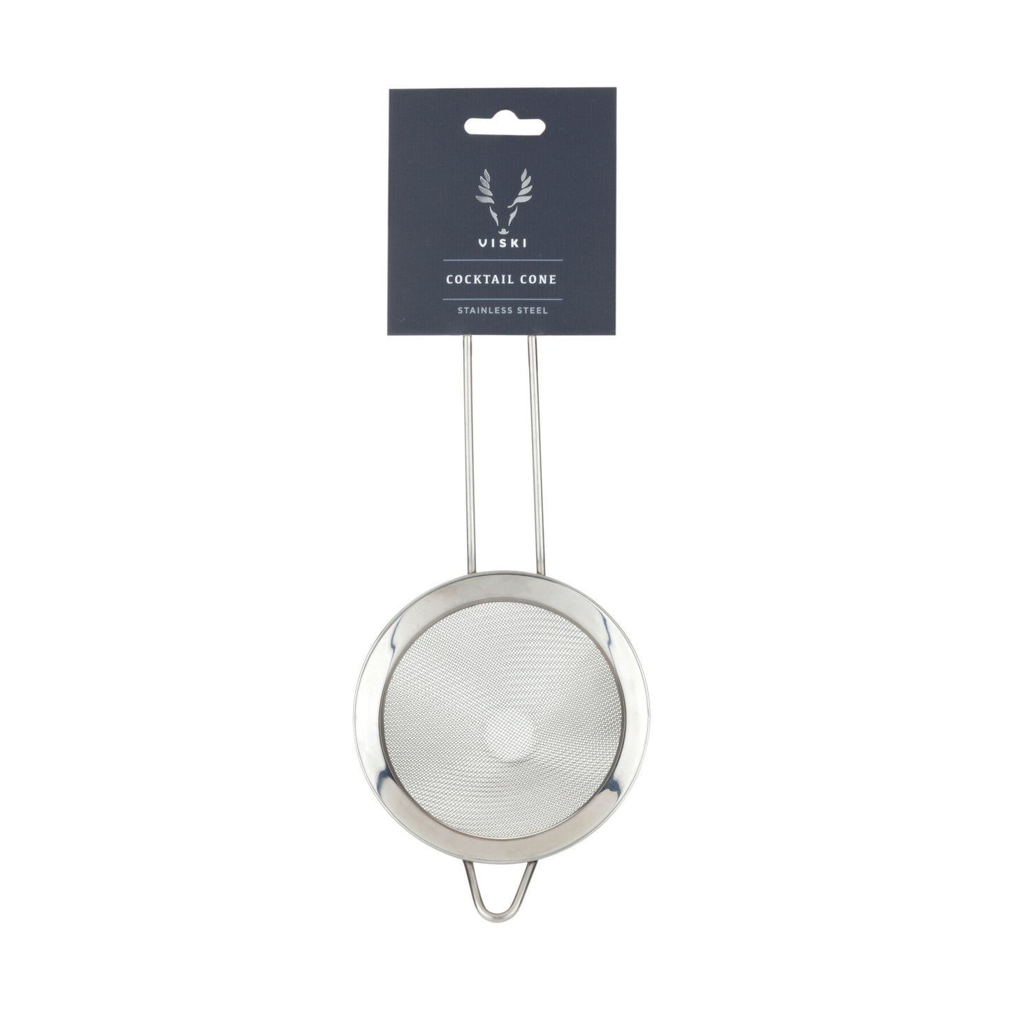 Stainless Steel Mesh Cone Strainer by Viski®