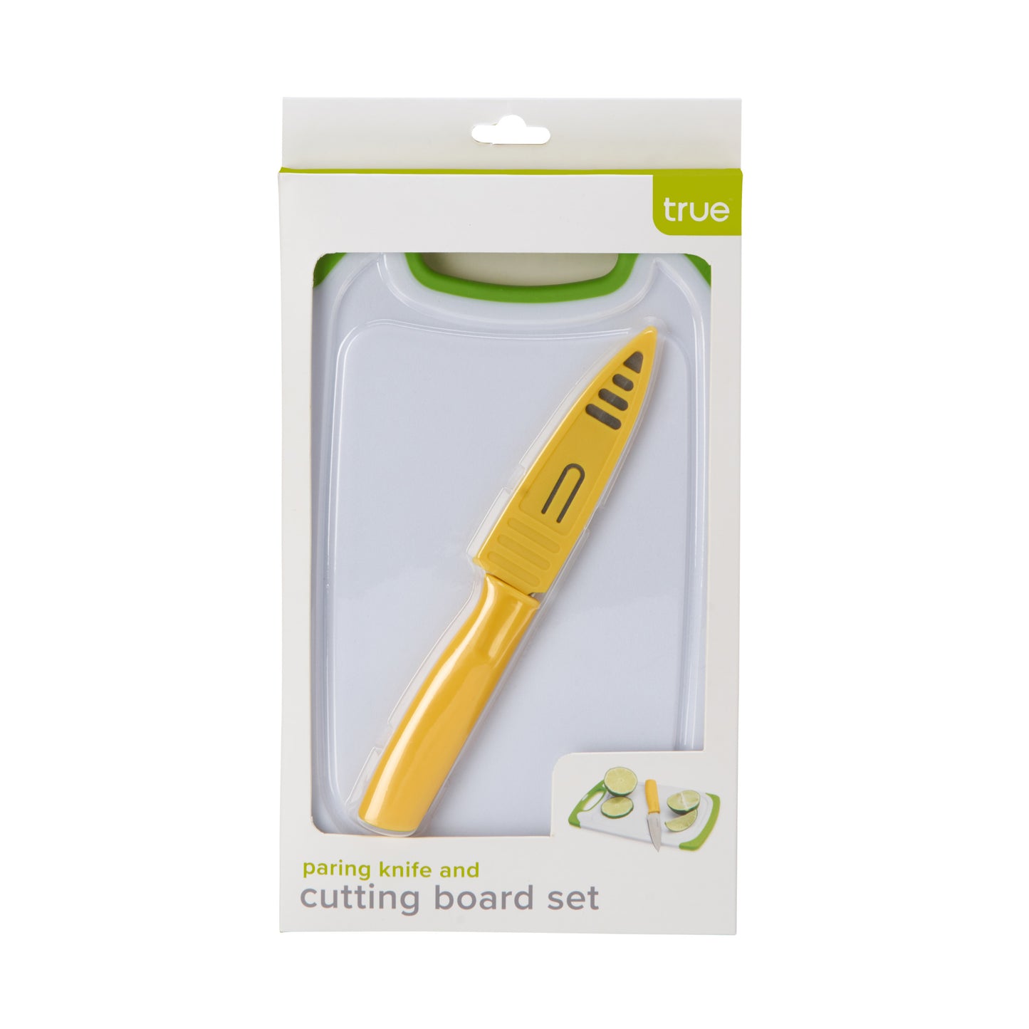 Small Cutting Board with Paring Knife Set