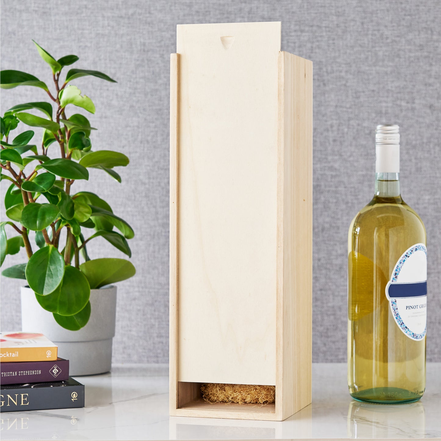 Magnum Wooden Wine Box