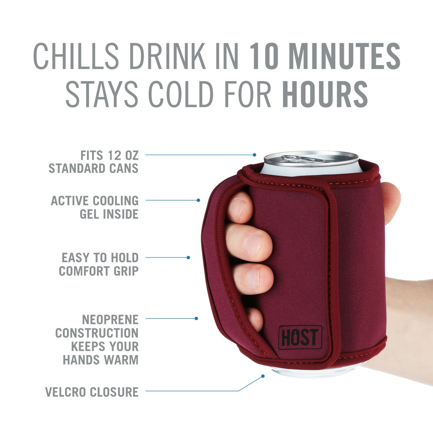 Insta-Chill Standard Can Sleeve (Set of 3)