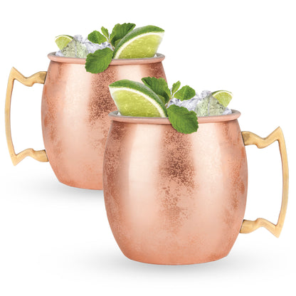 Moscow Mule: Copper Cocktail Mug, 2 Pack