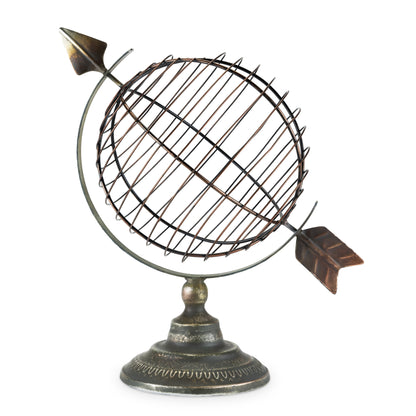 Old World Globe Cork Display