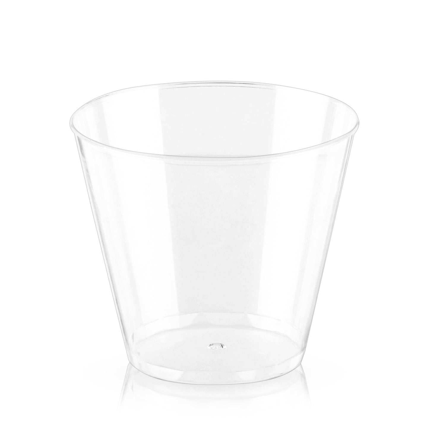 Plastic 5oz Tumbler Set, 40 pack