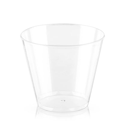 Plastic 5oz Tumbler Set, 40 pack