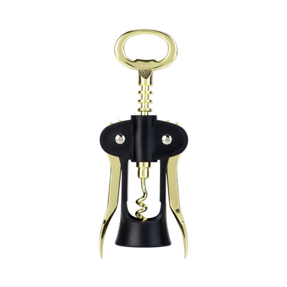 Flyboy™: Winged Corkscrew in Gold & Black by True