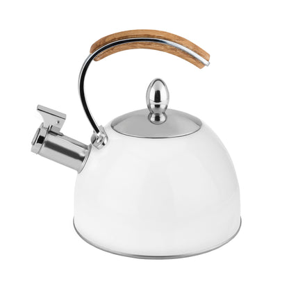 Presley™ White Tea Kettle