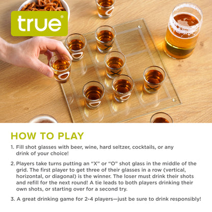 Tic Tac Shot™ Drinking Board Game