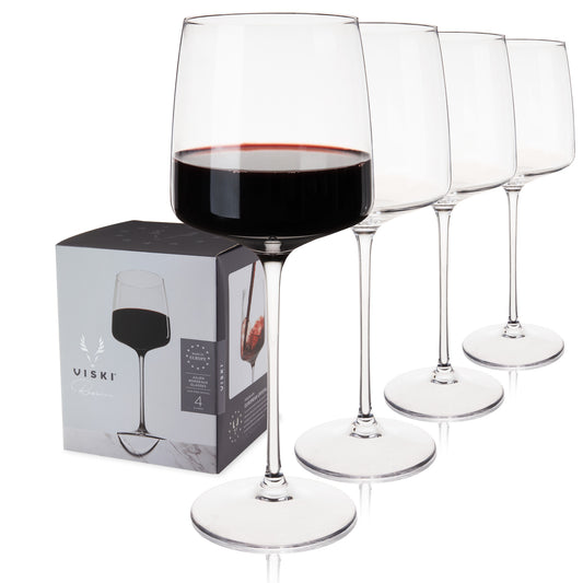 Reserve Julien Crystal Bordeaux Glasses (set of 4)