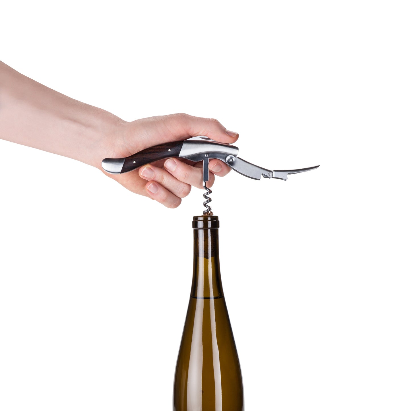 Admiral™ Oversized Double Hinged Corkscrew by Viski®