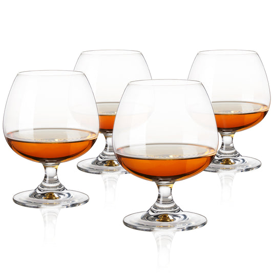 Snifter Glasses, Set of 4 by True