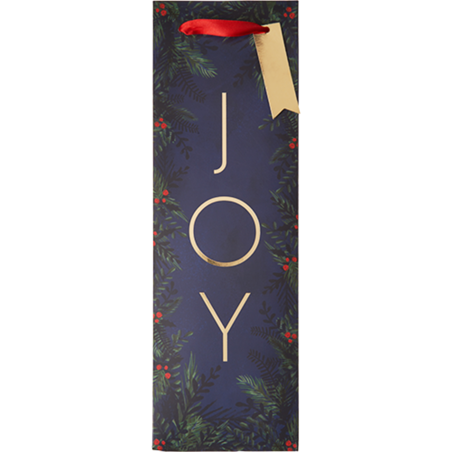 Joy Single-Bottle Wine Bag