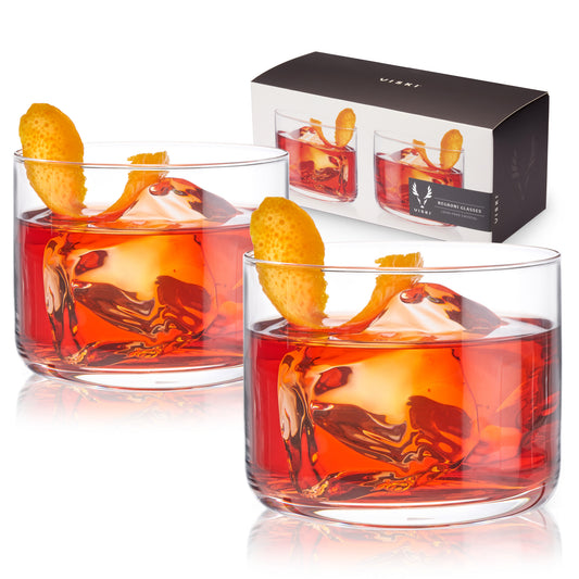 Crystal Negroni Glasses