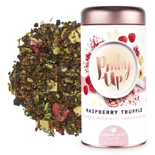 Raspberry Truffle Loose Leaf Tea Tins