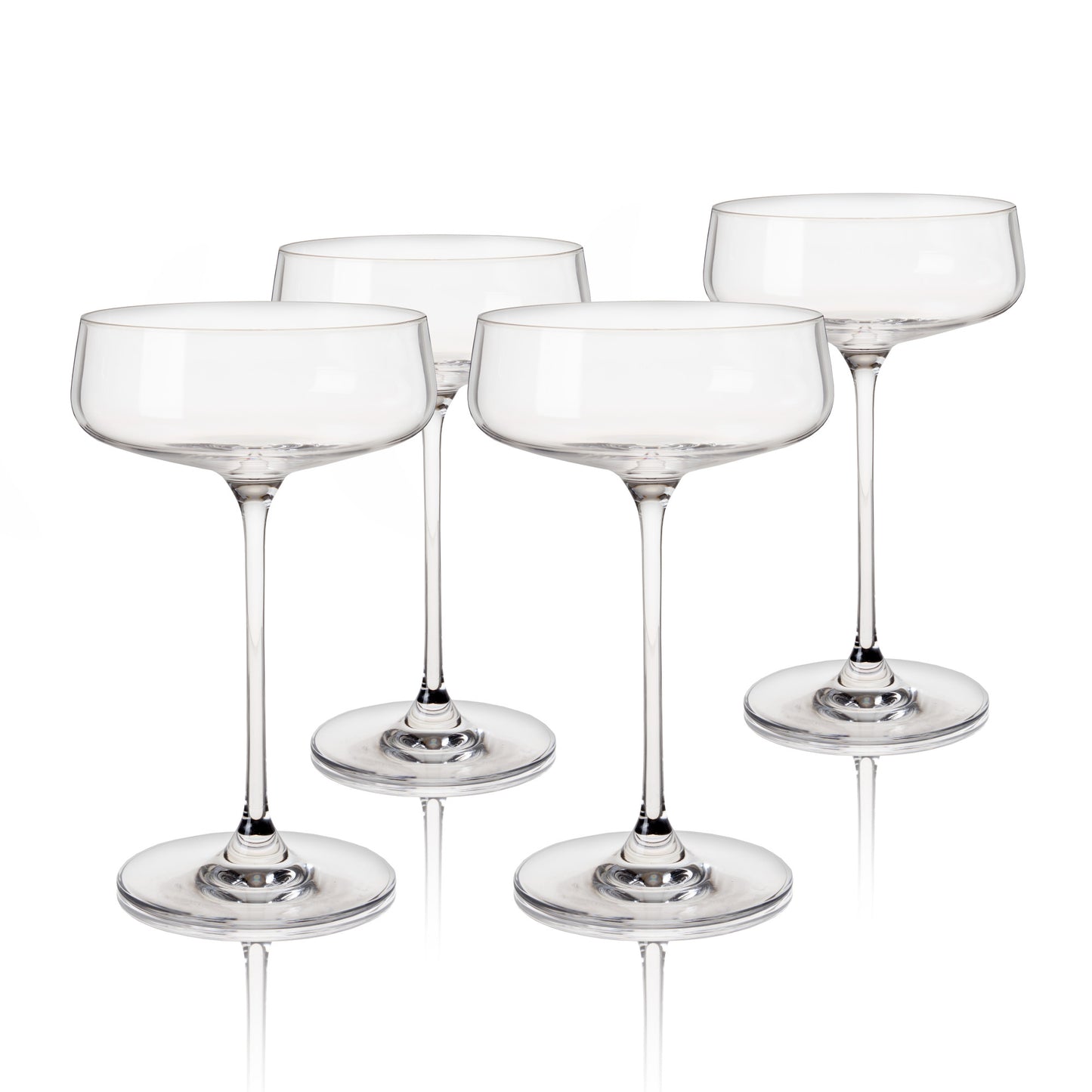 Reserve Julien Crystal Coupe Glasses (set of 4)