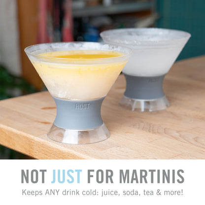 Martini FREEZE™ Cooling Cups set of 4