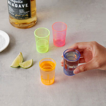 Plastic Party Shot Glasses