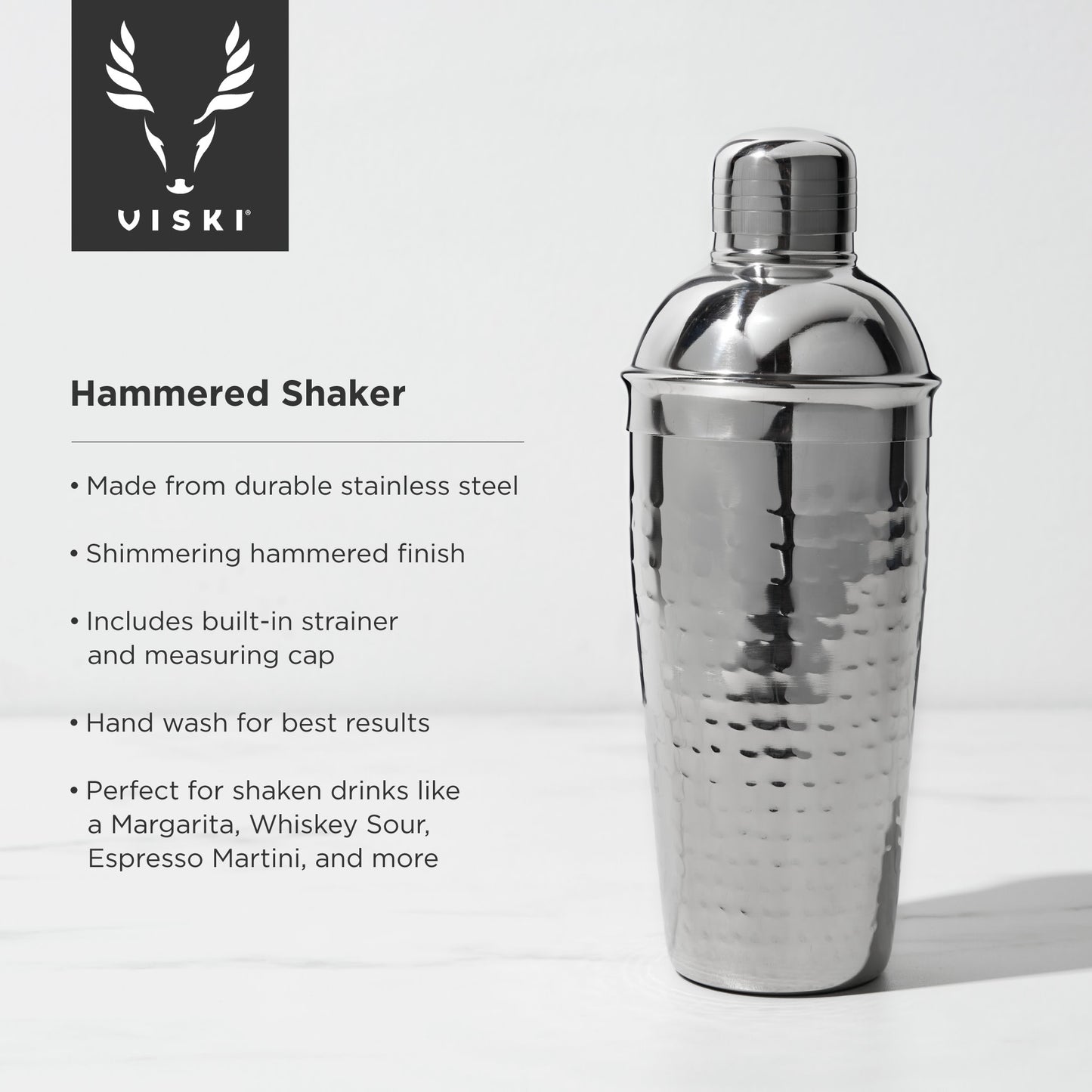 Hammered Shaker