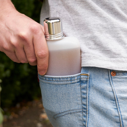 Rogue™: 10 Oz Plastic Flask