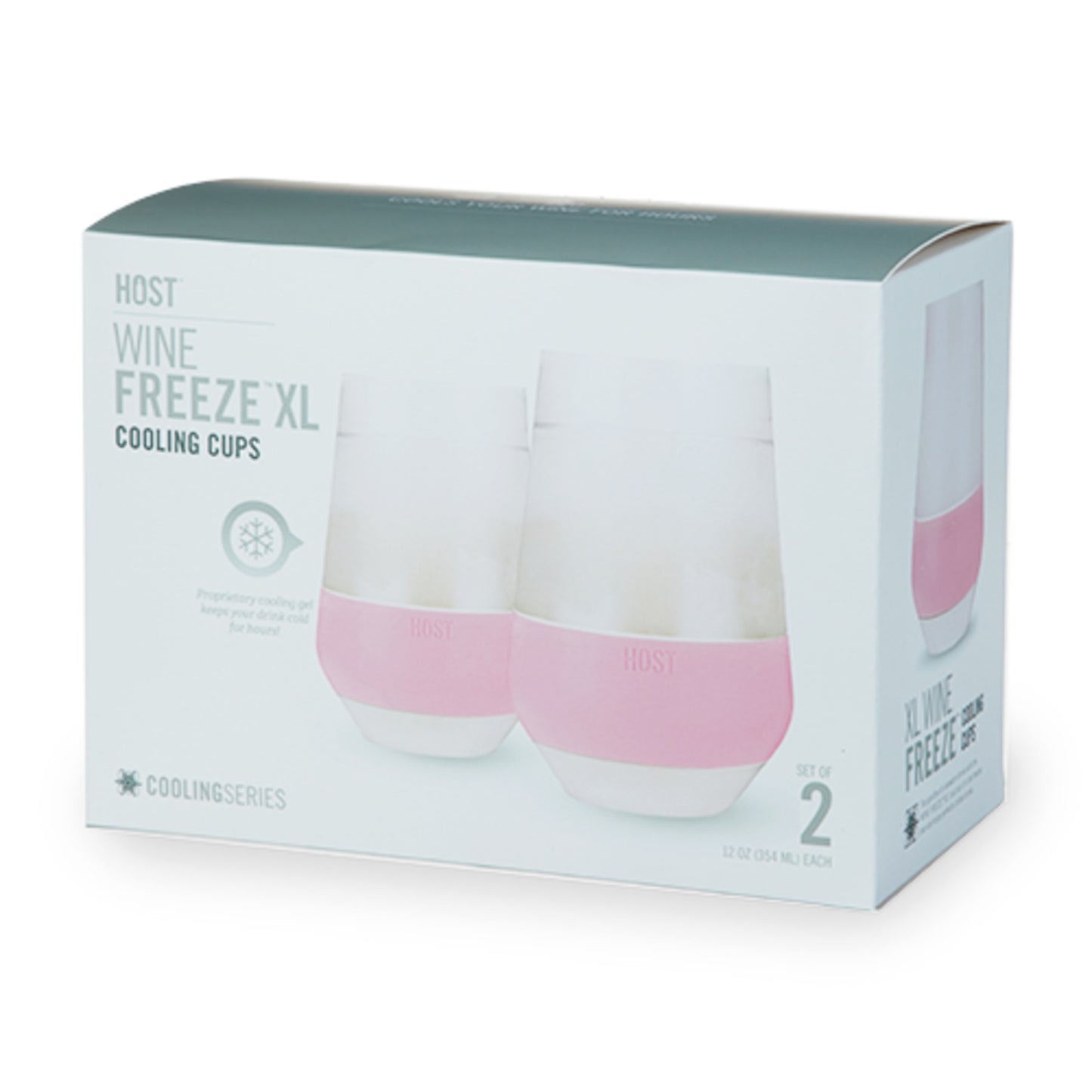 Wine FREEZE™ XL (set of 2) in Blush Tint